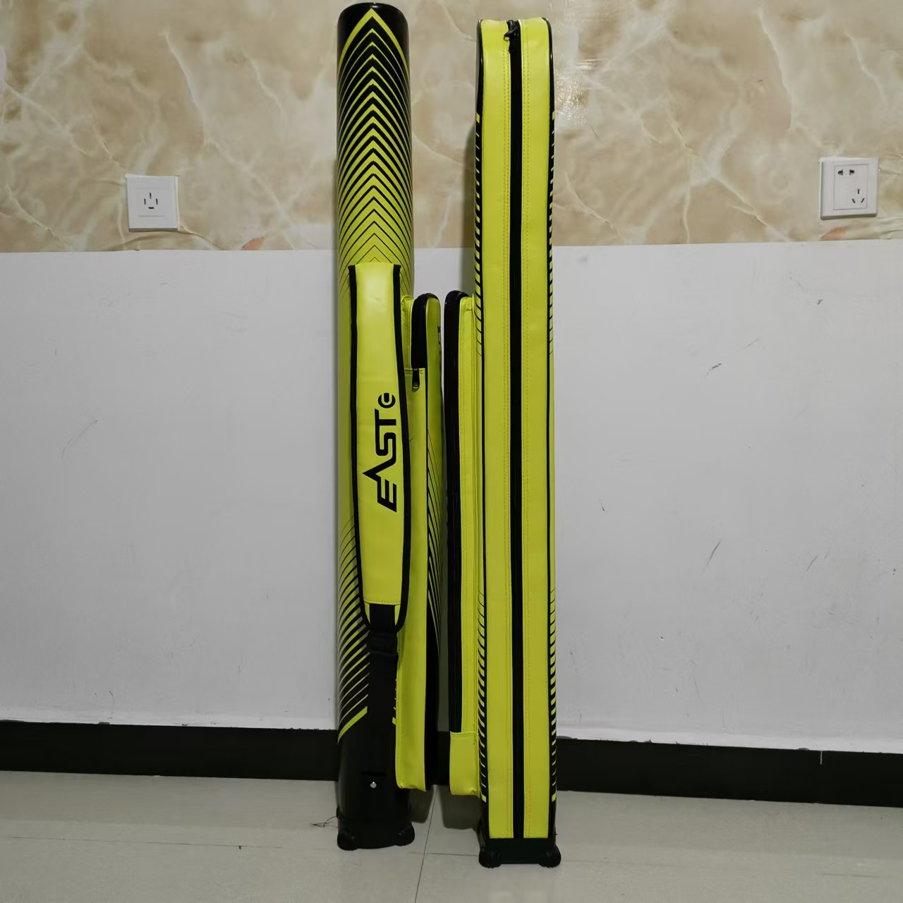 高端鱼竿包轻便型多功能钓鱼背包大容量防水杆包加厚耐磨竿包包邮