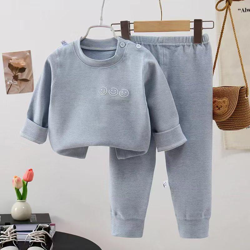 舒绒棉睡衣打底衣无双鱼男女秋冬