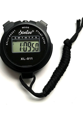 电子秒表计时器 运动健身学生比赛 跑步田径训练游泳裁判运动秒表