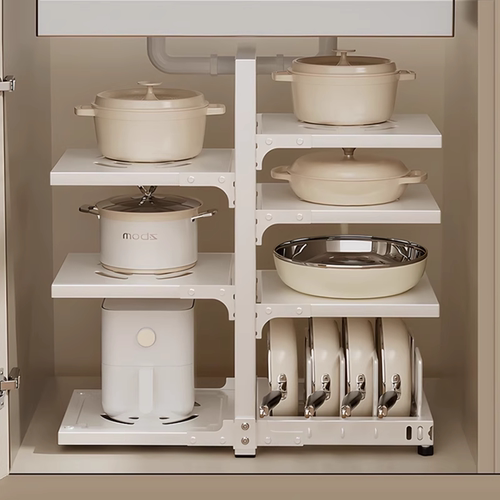 厨房置物架锅架多功能多层