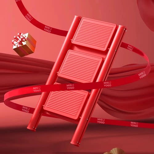 日本乔迁之喜家用梯新居折叠梯多功能小型便携登高爬梯室内楼梯子