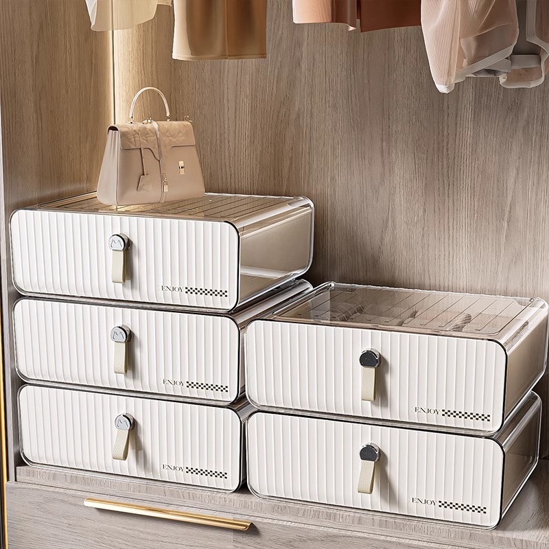 日本内衣内裤收纳盒家用