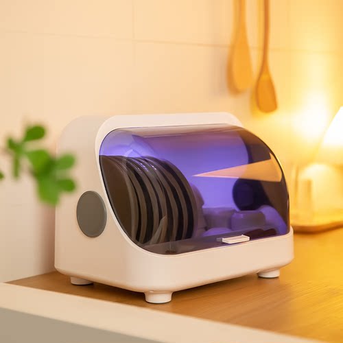 免沥水台式厨房小型餐具消毒碗柜