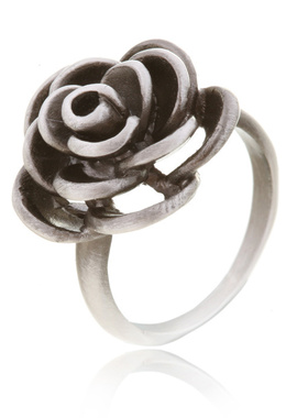 新光饰品玫瑰戒指闭口个性礼物