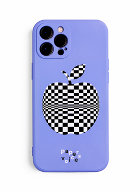 Paper voice原创波普棋盘格独特百搭硅胶柔软适用于苹果手机壳小众时髦ins风多巴胺氛围感
