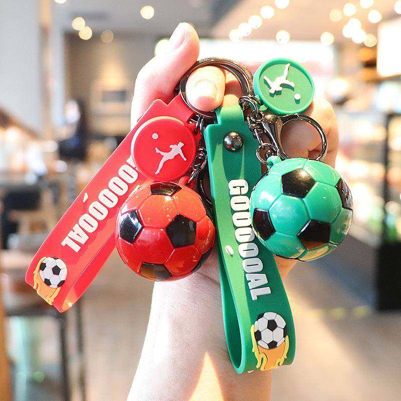 2022卡通世界杯足球挂件卡塔尔钥匙扣礼品挂饰世界杯限定