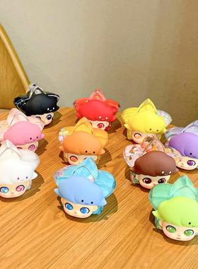 入油对对碰果蔬头杨桃妹妹礼盒盲盒潮玩少女心手办可爱公仔摆件