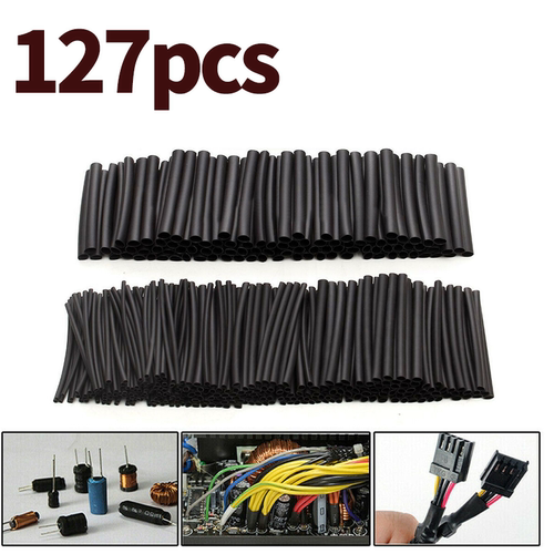 热缩管黑色电线保护绝缘套管