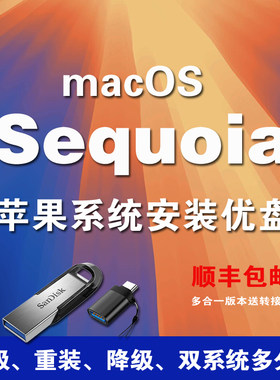 苹果macOS双系统U盘M芯片