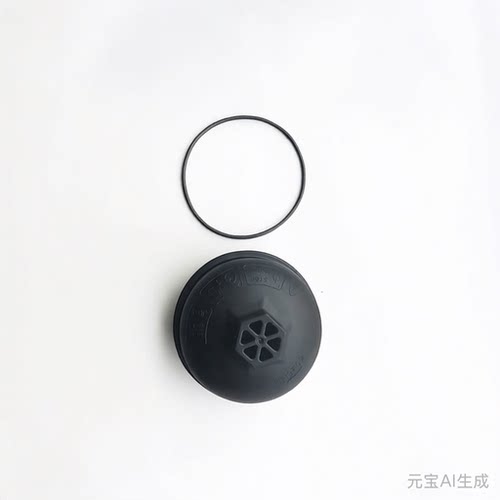 适用一汽解放同力矿卡发电机组搭载锡柴6DX和6SX发动机机油滤芯盖