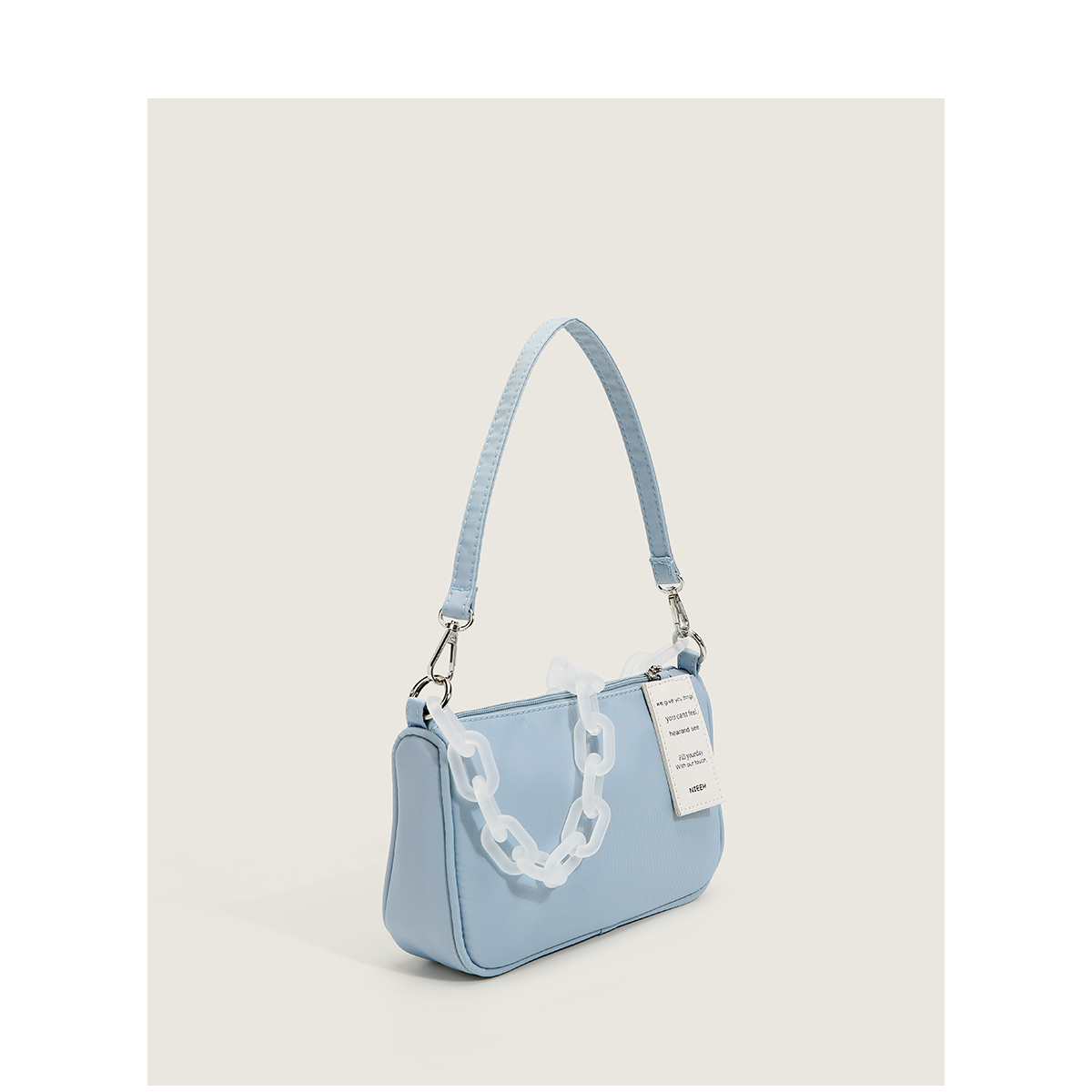 nieeh包韩国jennie同款包亚克力腋下包单肩包女斜挎包包小众设计