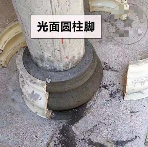罗马柱头脚模具长校恒顺加厚设计