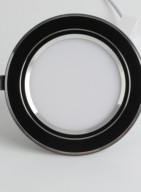 筒灯led天花灯嵌入式开孔11-17cm公分5寸6寸18瓦15W家装工装暗装