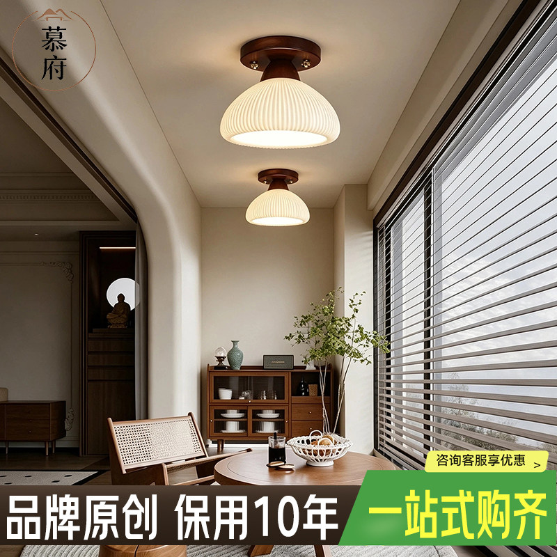 设计师法式中古风过道灯阳台灯