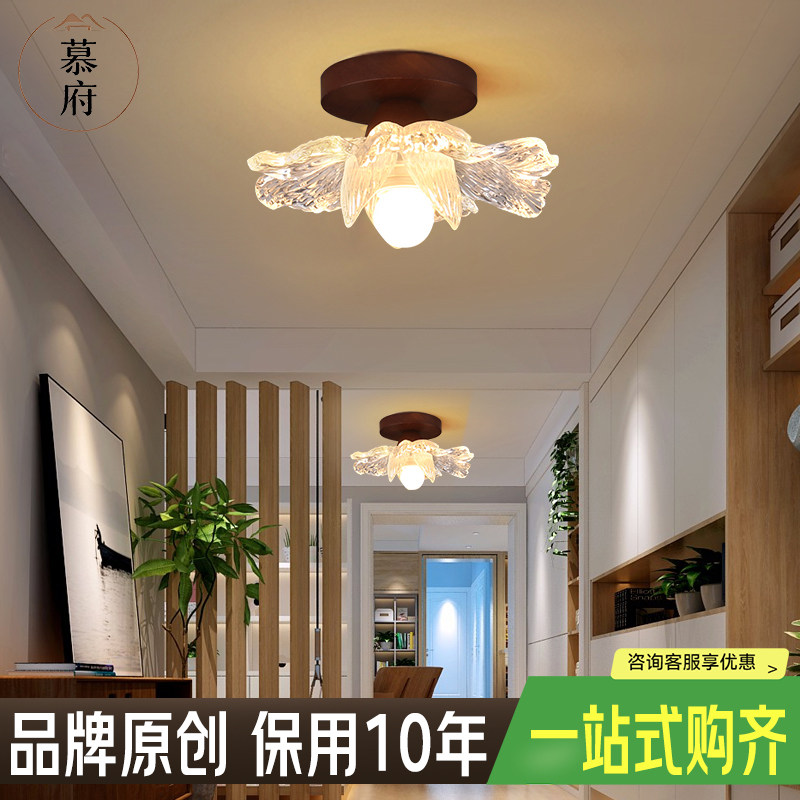 法式中古风过道灯走廊阳台玄关灯