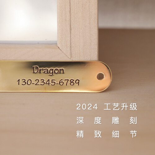 服帖安装项圈一体不脱落精工雕刻