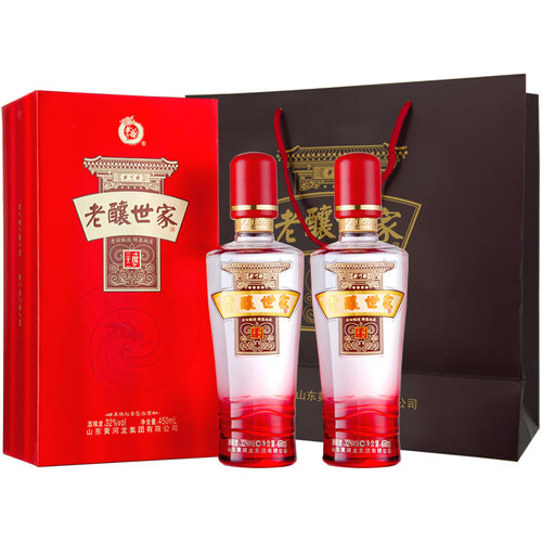 黄河龙低度白酒老酿世家接待