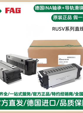 ina导轨 直线循环滚柱轴承组件 ina导轨滑块 RUSV60134-KS