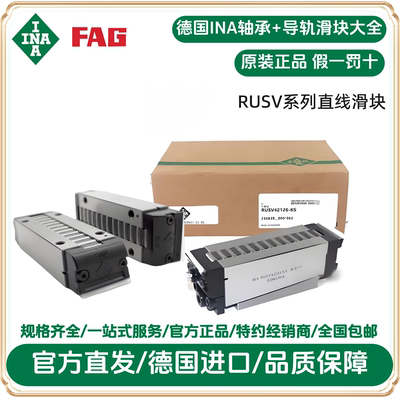 ina导轨 直线循环滚柱轴承组件 ina导轨滑块 RUSV60134-KS