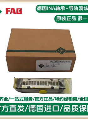 ina导轨  ina导轨滑块 RUSV42102-KS 直线循环滚柱轴承组件