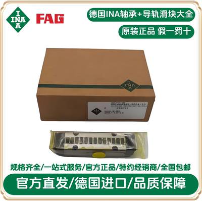 ina导轨  ina导轨滑块 RUSV42102-KS 直线循环滚柱轴承组件