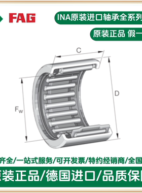 ina轴承SCE48P  德国进口ina滚针轴承SCE48-P-L527/80ina原件正品