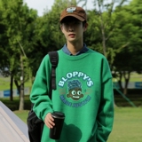 MD5530P55美式复古街头卡通圆领毛衣春秋季学生潮牌ins小众慵懒，男装针织衫/毛衣，星座510A-5