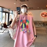 TW7160P28重磅250克直播品质多巴胺色系无袖背心无袖T男士篮球t恤，男装T恤，星座510A-5