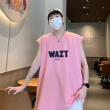 TW7010P28重磅250克直播品质无袖背心无袖T男士篮球t恤个性运动，男装T恤，星座510A-5