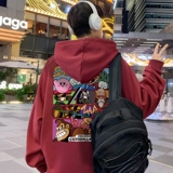 HC7291P55控88加绒65华棉插肩袖420克抖音直播高品质连帽卫衣，男装卫衣，星座510A-5