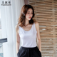 49元 2件 天然体夏季 女圆领修身 弹力简约打底内衣吊带背心8321