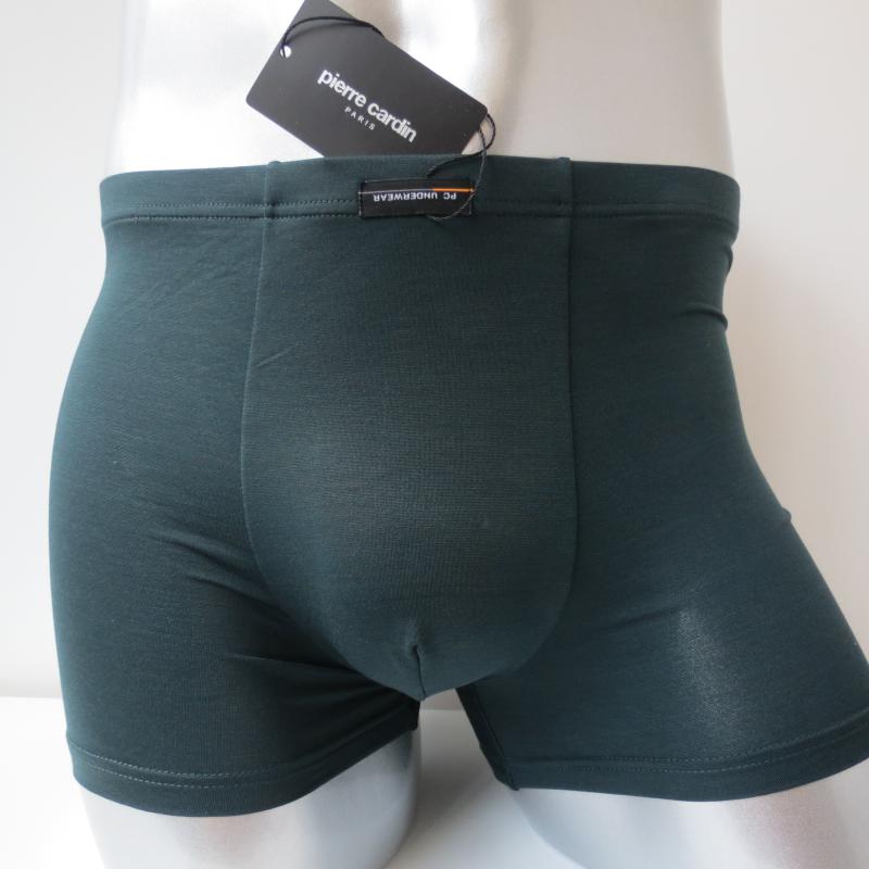 莫代尔男士桑蚕丝纯色平角内裤