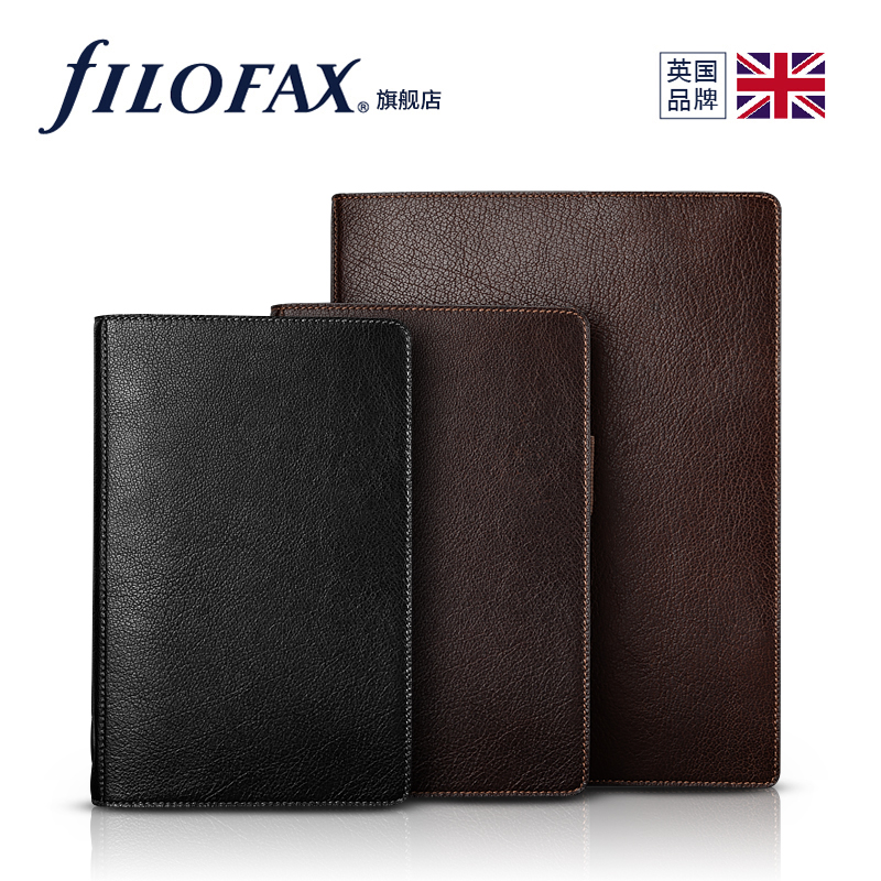 英国进口filofax 2024年日程本Heritage遗产系列商务笔记本手账本A5 A6活页本日记本计划本记事本团购定制