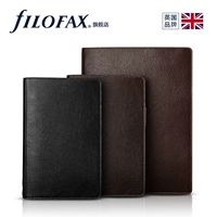 Британский импорт Filofax 2024 Page Lenchery Book Heritage Series Руководство по ноутбуке A5 A6 Live Page Benji Benji