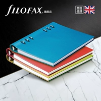 FiloFax British Live Page Book Book Book