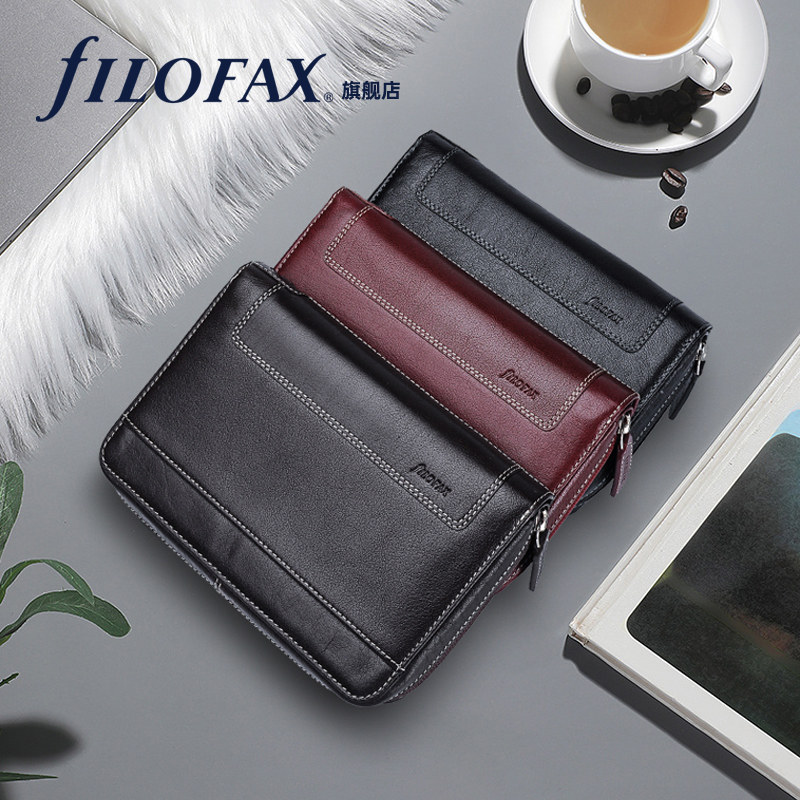 【五折秒杀】英国进口filofax Holborn A6zip活页笔记本2024年日程本真皮拉链包多功能活页记事本团购定制高性价比高么？