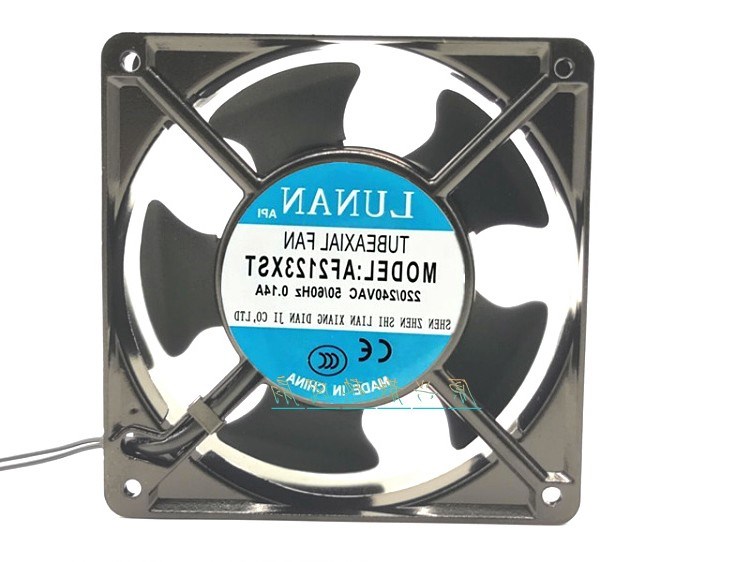 AF2123XST 220V-240VAC50/60HZ 0.14A原装正品LUNAN 铝框交流风扇