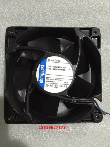 全金属  TYP-4650N 12038 220V 超耐用 交流散热风扇