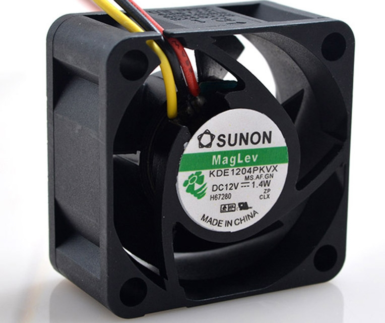 益衡FLEX小1U电源改建准12V 1.4W 4020磁悬浮静音风扇质保二年