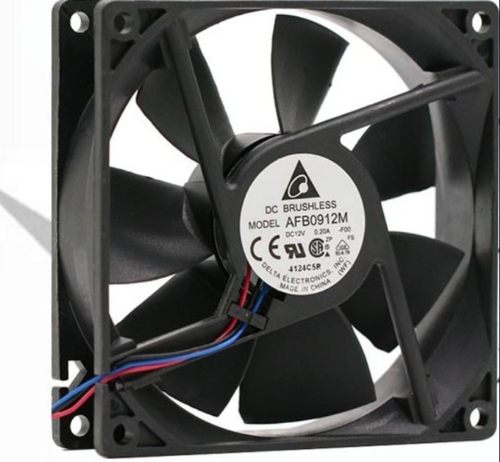 台达 AFB0912M 12V 0.2A 2线 9CM/厘米 机箱 大风量 风扇90*90*25