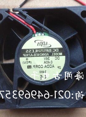 AD0624EB-A71GP 24V 0.40A原装正品ADDA 6025 大风量风扇变频器用