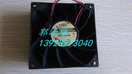 ADDA 协喜 AD0924HB-F91DS 9038 24V 0.55A 两线轴承风扇