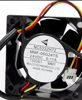 全新三菱伺服风扇NC5332H72 MMF-06G24TS-MM1 0.11A 质保1年
