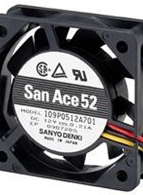 109P0524H7D01 24V 0.05A 9GA0524P7A001 日本SANYO 设备风扇