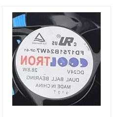 DC24V 28.8W原装正品COOLTRON 三线大风量风扇