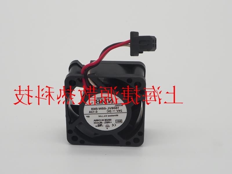 A90L-0001-0507 1608VL-05W-B69 24V 0.13A原装正品NMB 三针插头