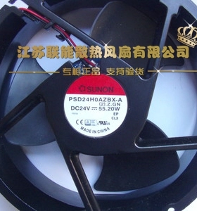 全新原装正品PSD24H0AZBX-A (2).Z.GN 24V 55W 希望森兰变频风机