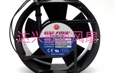 MAX FLOW 轴流风机 17251A2 17251A2-HB 200-230VAC 机柜散热风扇