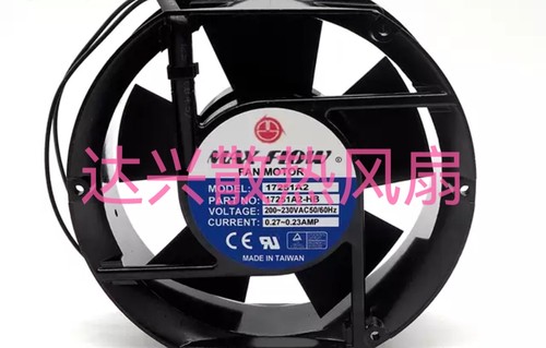 MAX FLOW 轴流风机 17251A2 17251A2-HB 200-230VAC 机柜散热风扇