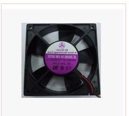 DC12V 0.22A原装百瑞BI-SONIC 120*120*252线轴流风扇